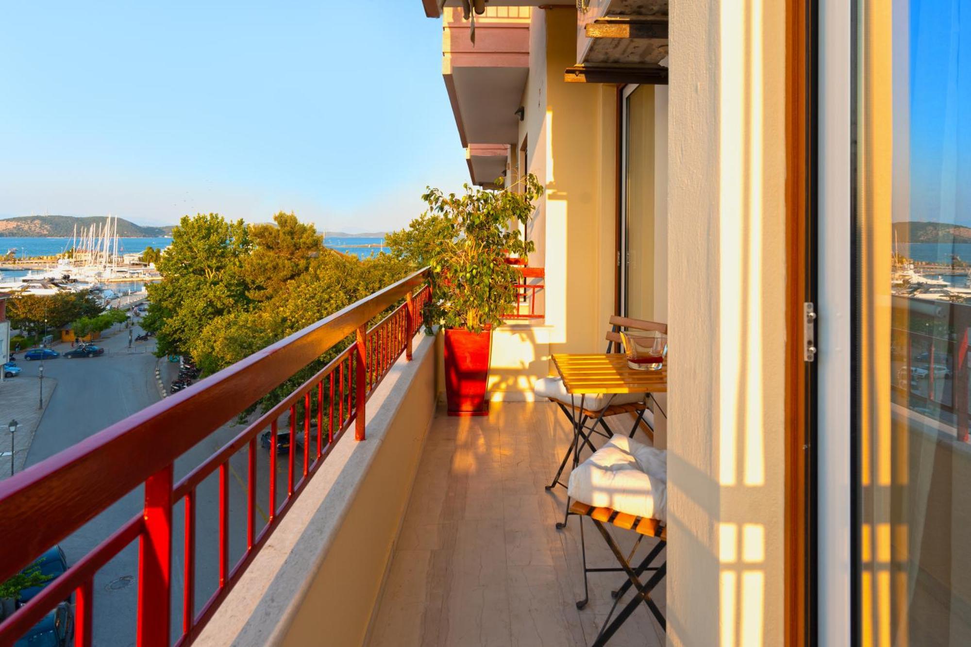Апартаменты Preveza Seaview Экстерьер фото