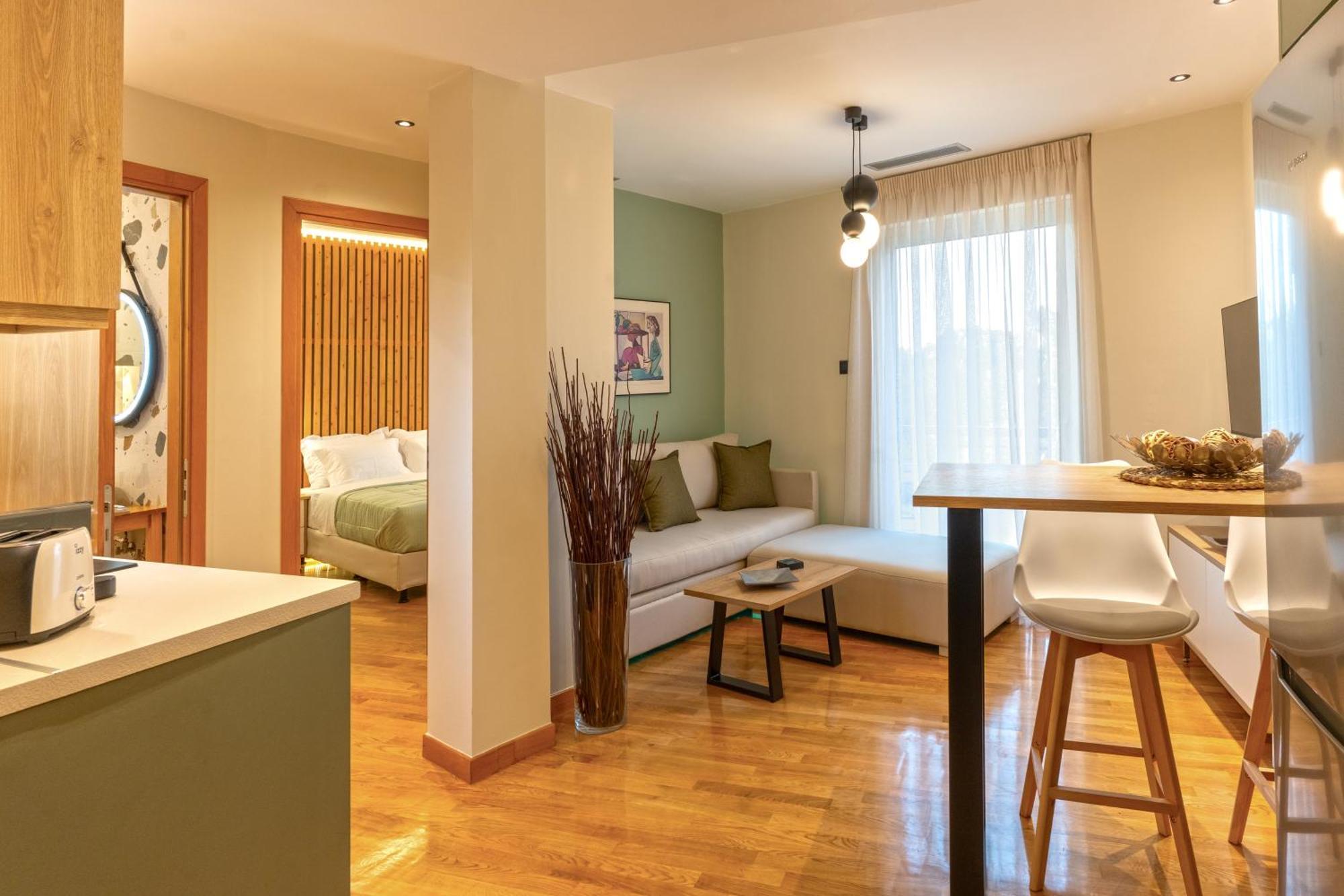 Апартаменты Preveza Seaview Экстерьер фото